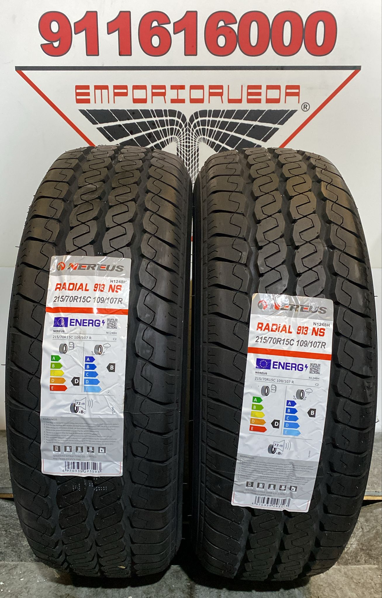 NEREUS  215/70 R15C 109/107 R